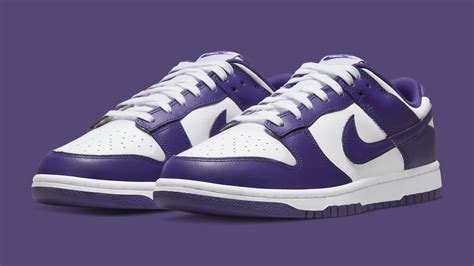 nike dunks purple|court purple dunks release date.